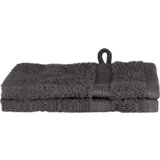  Krpice 2 pcs Antracitno siva 15 x 21 cm Pamuk | shoptok.hr