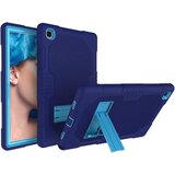 NIKCORP Ovitek za Samsung Galaxy Tab A7 10.4 oklepen s stojalom, moder, trpežna troslojna zaščita iz silikona in umetne mase proti udarcem, (5000139129) | Shoptok.si