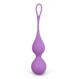Layla Peony Double Vaginal Dumbbell Purple