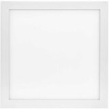  LED prigušiva stropna svetiljka 20W/230V + daljinski upravljač, kvadratna, 2700K-6000K | Eponuda.com