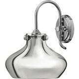 Elstead Lighting Elstead Hinkley Congress Stenska svetilka v obliki kupole 1x E27 krom, (22099346) | Shoptok.si