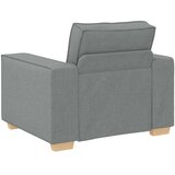 SOFA fotelja svijetlo siva 100x78x84 cm tkanina | shoptok.hr