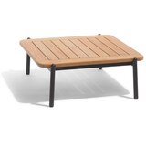 Diphano Vrtni stolić od tikovine 75x68 cm Omer – Cijene