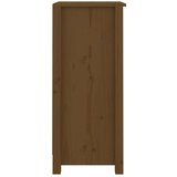  Komode 2 kom boja meda 40x35x80 cm od masivne borovine | shoptok.hr