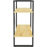 Ormarić za knjige s 2 razine 80 x 30 x 70 cm masivna borovina | shoptok.hr