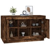  Komoda boja dimljenog hrasta 102x35x60 cm konstruirano drvo | Eponuda.com