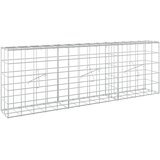  Gabion s žicom debljine 5 mm i mrežom 10x10 cm 150x20x50 cm | shoptok.hr