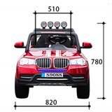 Olimp Sport Džip na akumulator model 304 dvosed crveni | ePonuda.com