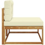  Zunanji konec kavča z blazino Naravna 115 x 83 x 73 cm, (5000271853) | Shoptok.si
