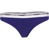 Tommy Hilfiger Tanga gaćice mornarsko plava / bijela Cijene