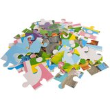  Set drvenih kocki za gradnju dvorca s vitezovima | Shoptok.si