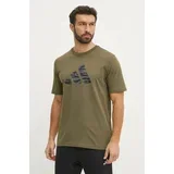 Majica kratak rukav m c camo logo t M