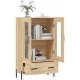  Visoka komoda boja hrasta 69,5 x 31 x 115 cm konstruirano drvo | Eponuda.com