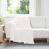  Odeja Bela 150 x 130 cm Flis, (5000288167) | Shoptok.si