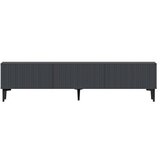 Hanah home TV komoda Oscar, 180x45x31,4 cm, Antracit | Eponuda.ba