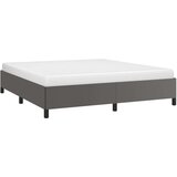  Posteljni okvir siv 180x200 cm umetno usnje, (20684537) | Shoptok.si