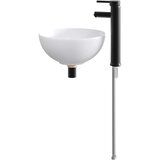  Umivaonik za kupaonicu Mat Crna 32 x 32 x 13 cm Metal | Eponuda.com