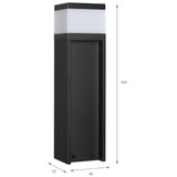  Spoljašnja lampa VESPER 1xG9/5W/230V IP54 30 cm crna | Eponuda.com