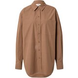 A LOT LESS Bluza 'Sissy' svetlo rjava | Shoptok.si