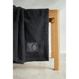 s.Oliver DEKORATIVNA ODEJA 150/200 cm antracit | Shoptok.si