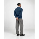 Emporio Armani CREW NECK SWEATSHIRT WAFFLE TERRY Tamno plava | shoptok.hr