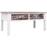 Furnova Klubska mizica rjava 100x50x45 cm les, (21914575) | Shoptok.si