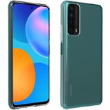 AVIZAR Silikonski gel ovitek za Huawei P smart 2021, tanek in odporen - prozoren, (20719190) | Shoptok.si