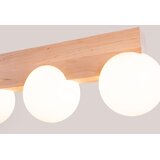 Sollux SL.1685 - plafonsko svetlo bulbo 4xG9/8W/230V bukva/bela | Eponuda.com