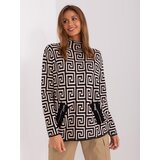 Wool Fashion Italia Sweater-AT-SW-2341.00P-black-beige | Shoptok.si