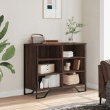  Komoda boja smeđeg hrasta 91x35,5x74,5 cm od konstruiranog drva | shoptok.hr