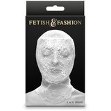 Ns Novelties Fetish & Fashion Lace Hood White Cene