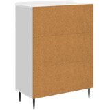  Kreveta s ladicama Bijela visokog sjaja 66 x 34,5 x 92 cm | shoptok.hr