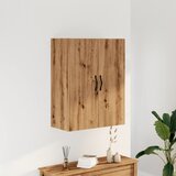 vidaXL Stenska omarica artisan hrast 69,5x34x90 cm inženirski les Cene