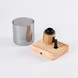  Brilagi - Zidno spot svetlo HYGGE 1xE14/15W/230V drvo/zadimljeno | Eponuda.com