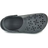 Crocs Classic Floral Cut Out Clog Crna | shoptok.hr