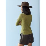 Sinsay Rebrasti pulover s modalom | shoptok.hr