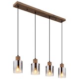 Globo 15915-4H - Luster na sajli UNDERWOOD 4xE27/40W/230V | Eponuda.com
