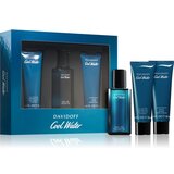 Davidoff Cool Water set: EDT 40 ml + gel za prhanje 50 ml + balzam po britju 50 ml za moške Cene