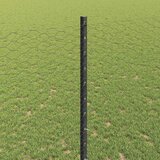  Zavarena žičana ograda 50 x 1,4 m (Š x V) Čelik premazan PVC-om | Eponuda.com