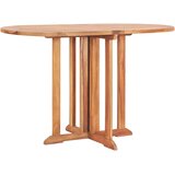  Preklopni vrtni stol 120 x 70 x 75 cm od masivne tikovine | shoptok.hr