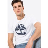 Timberland Majica tamno plava / bijela | shoptok.hr