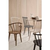 Ellos Home Črni barski stoli v kompletu 2 ks iz masivnega kavčukovca (višina sedeža 45 cm) Jolina – | Shoptok.si