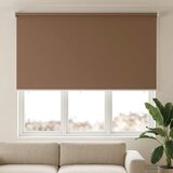  Roleta zaštita od UV zračenja Sivosmeđa 200 x 140 cm Poliester | Eponuda.com