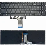Tastatura za laptop HP Pavilion 15-EH 15Z-EH HP 17-cn0000 mali enter backlight crna