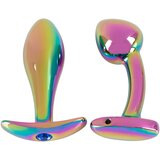 Anos Metal Rainbow - set metalnog analnog dilda (2 dijela) | shoptok.hr