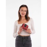 Vuch Ženski novčanik Fabiola Red, 11,5 x 9,5 cm | shoptok.hr