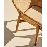 Kave Home Vrtni stol iz ratana v naravni barvi Galea – | Shoptok.si