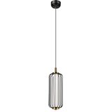  LED luster na sajli BONNIE LED/15W/230V 3000K crne boje | Eponuda.com