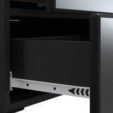  Noćni ormar Crna 43 x 34,5 x 47,5 cm Konstruirano drvo | shoptok.hr