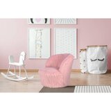 Kayoom OTRO&amp;Scaron;KI STOL Nanny 47/45/47 cm svetlo roza Slike